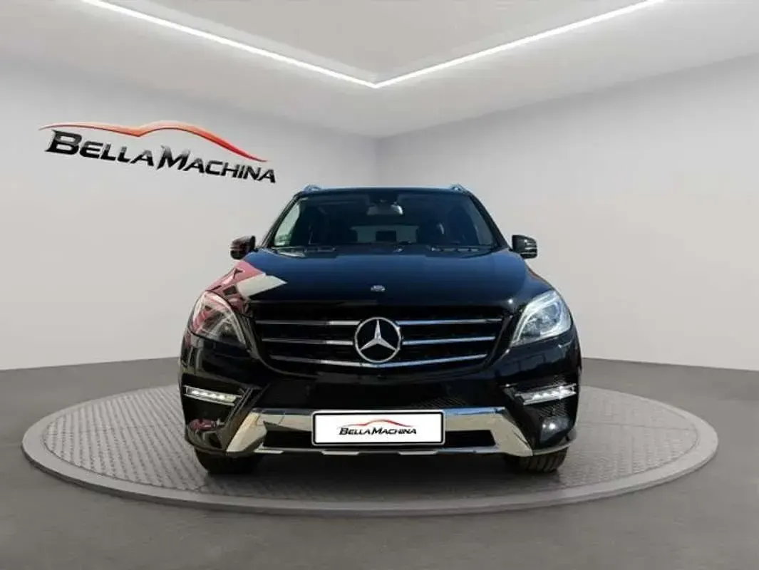 Usado Mercedes ML350 258 CV (189 kW) 2014 Negro SUV