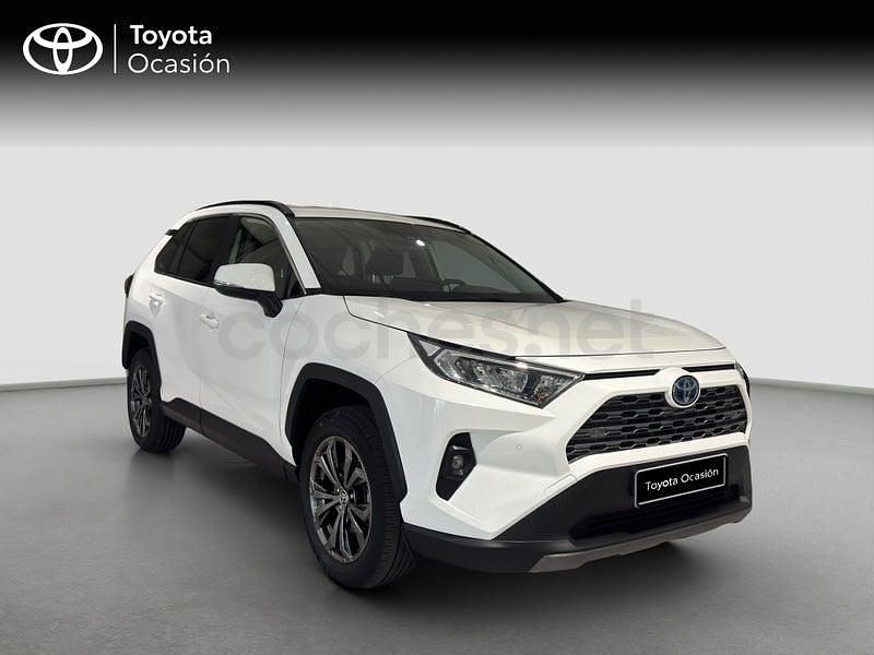 Usado Toyota RAV4 Hybrid Advance 218 CV (160 kW) 2023 Blanco SUV