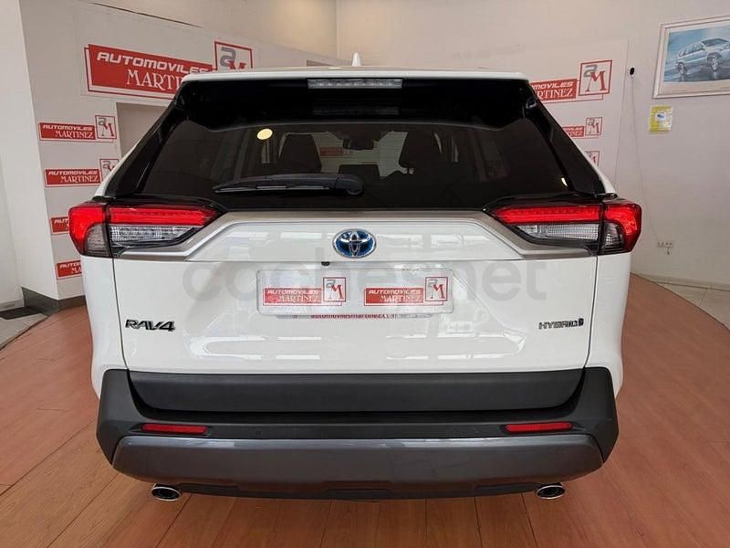 Usado Toyota RAV4 Hybrid Advance 218 CV (160 kW) 2019 Blanco SUV
