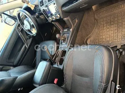 Usado Subaru Forester 148 CV (108 kW) 2017 Negro SUV
