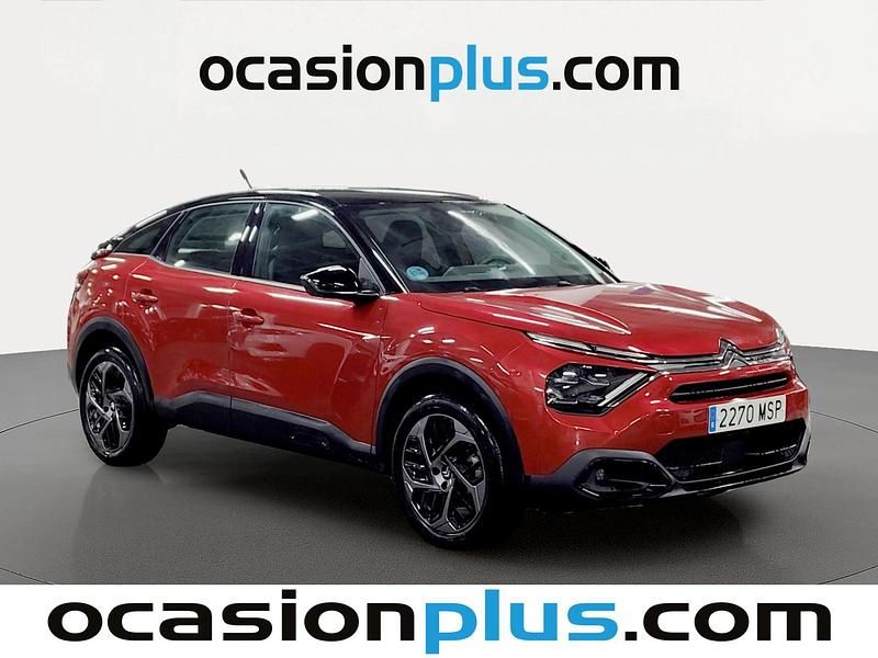 Begagnad Citroën C4 131 HK (96 kW) 2024 Röd SUV