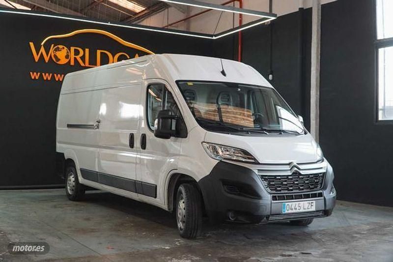 Usado Citroën Jumper Start 140 CV (102 kW) 2022 Blanco Monovolumen