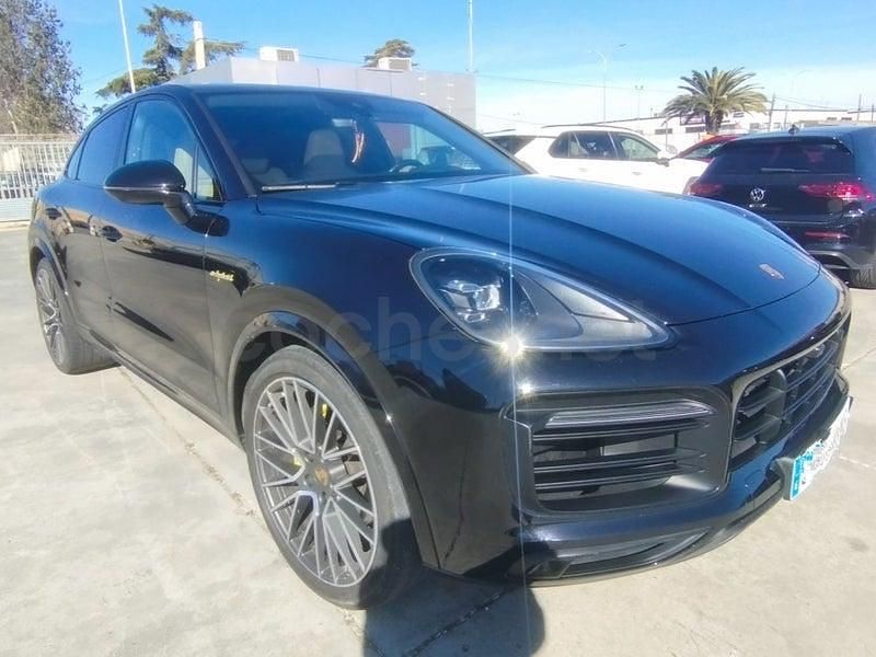 Usado Porsche Cayenne 462 CV (339 kW) 2021 Negro SUV