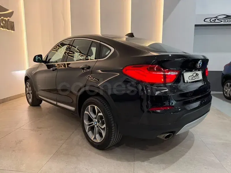 Usado BMW X4 xLine 190 CV (139 kW) 2016 Negro SUV