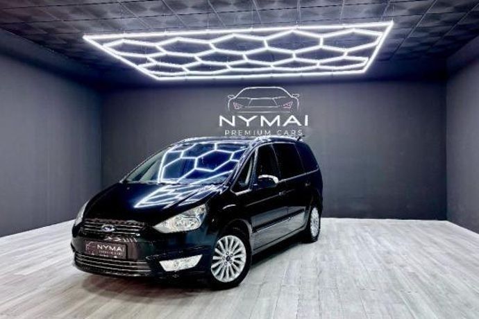 Negro Usado 2010 Ford Galaxy Titanium Monovolumen | 11.495 € (Precio justo) - Imagen 1/4