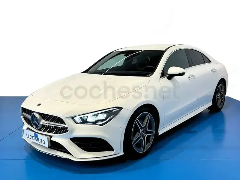 Usado Mercedes CLA180 136 CV (100 kW) 2020 Blanco Berlina
