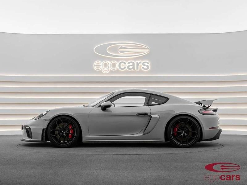 Usado Porsche Cayman GT4 420 CV (308 kW) 2020 Gris Coupe