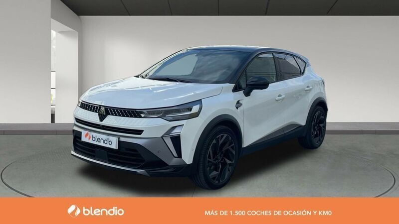 Blanco Usado 2024 Renault Captur Esprit Alpine SUV | 29.990 € - Imagen 1/4