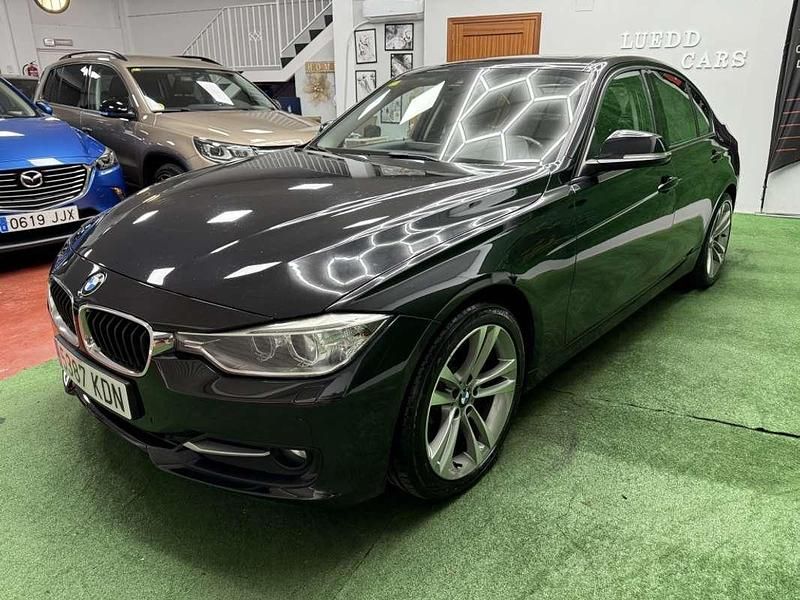Usado BMW 320 M Sport 184 CV (135 kW) 2014 Negro Berlina