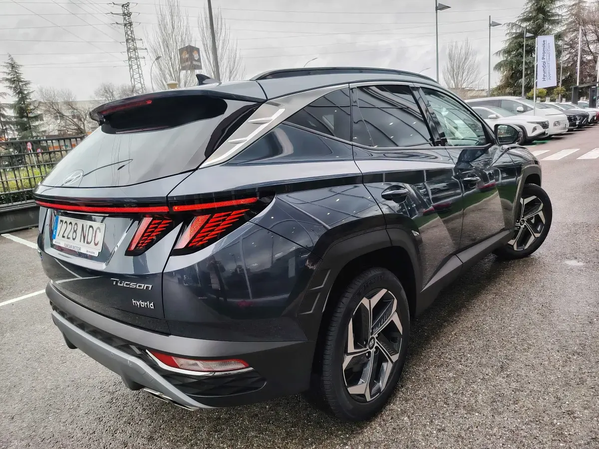 Usado Hyundai Tucson N Line 215 CV (158 kW) 2025 SUV
