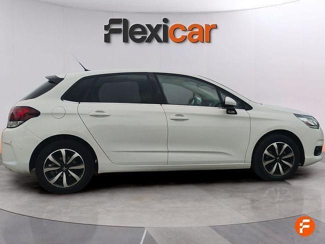 Usado Citroën C4 PureTech 110 CV (80 kW) 2018 Blanco Berlina
