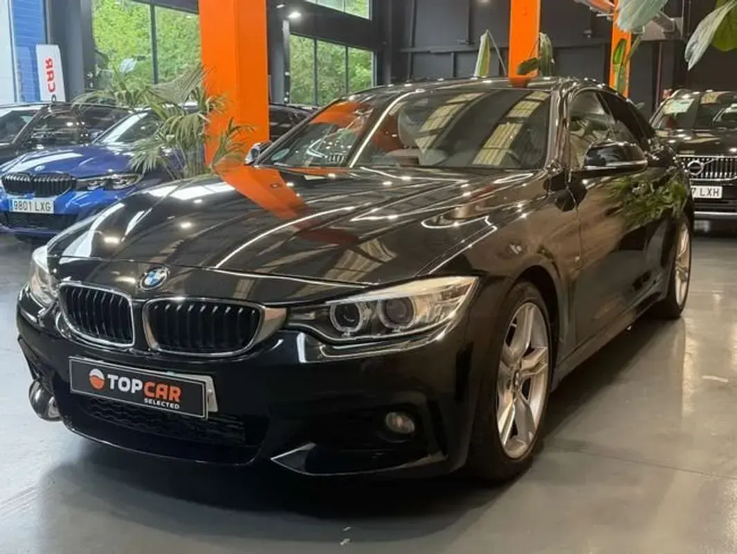 Usado BMW 430 Gran Coupé Sport Line 258 CV (189 kW) 2016 Negro Coupe