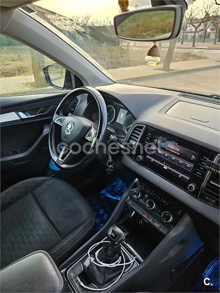 Azul Usado 2018 Skoda Karoq Style SUV | 14.000 € (Precio justo) - Imagen 1/4