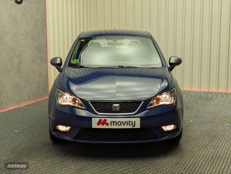 Begagnad Seat Ibiza CONNECT 90 HK (66 kW) 2016 Blå Sedan