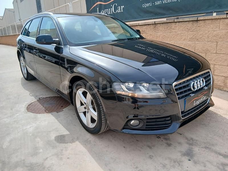 Negro Usado 2011 Audi A4 Familiar | 7400 € (Precio justo) - Imagen 1/4