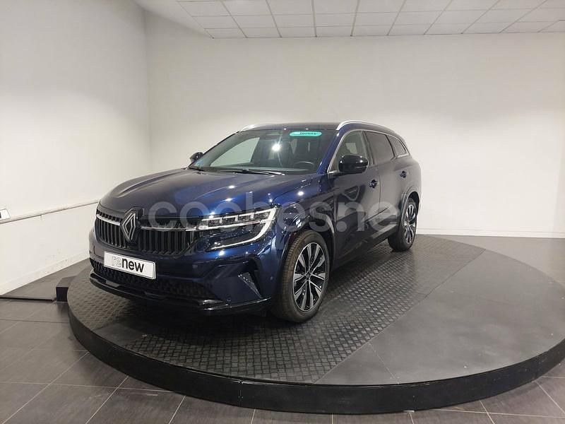 Azul Usado 2024 Renault Espace Techno Monovolumen | 36.350 € (Precio justo) - Imagen 1/4