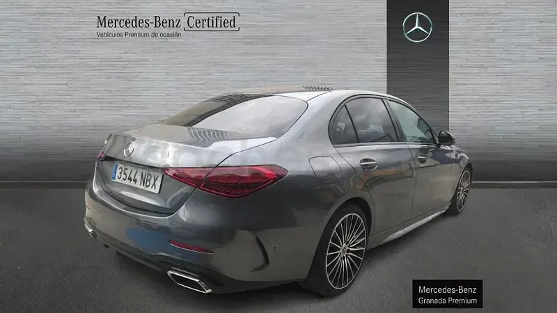 Usado Mercedes C220 197 CV (144 kW) 2025 Gris / plata Berlina