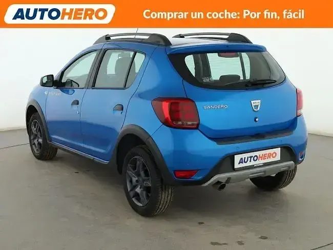 Brugt Dacia Sandero 90 HK (66 kW) 2017 Blå Sedan