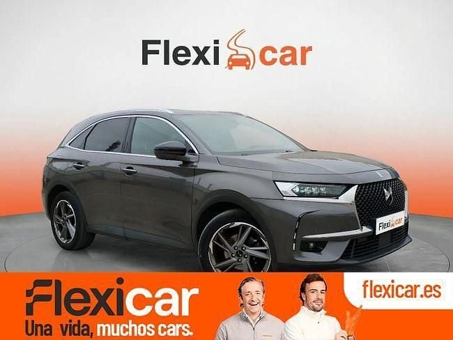 Gris Usado 2021 DS Automobiles DS7 Crossback Bastille Plus SUV | 18.290 € (Buen precio) - Imagen 1/4