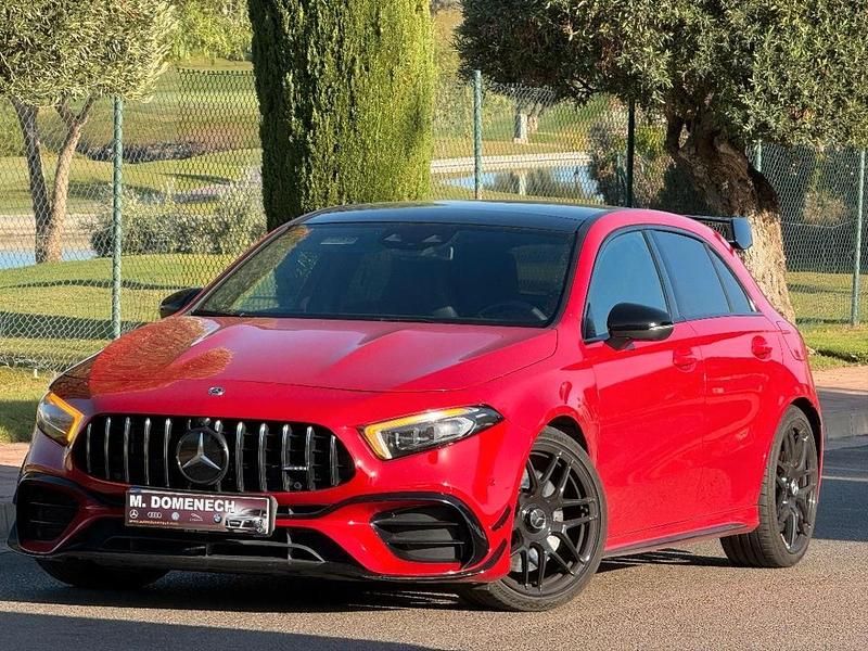 Usado Mercedes A45 AMG AMG 421 CV (309 kW) 2019 Rojo Berlina