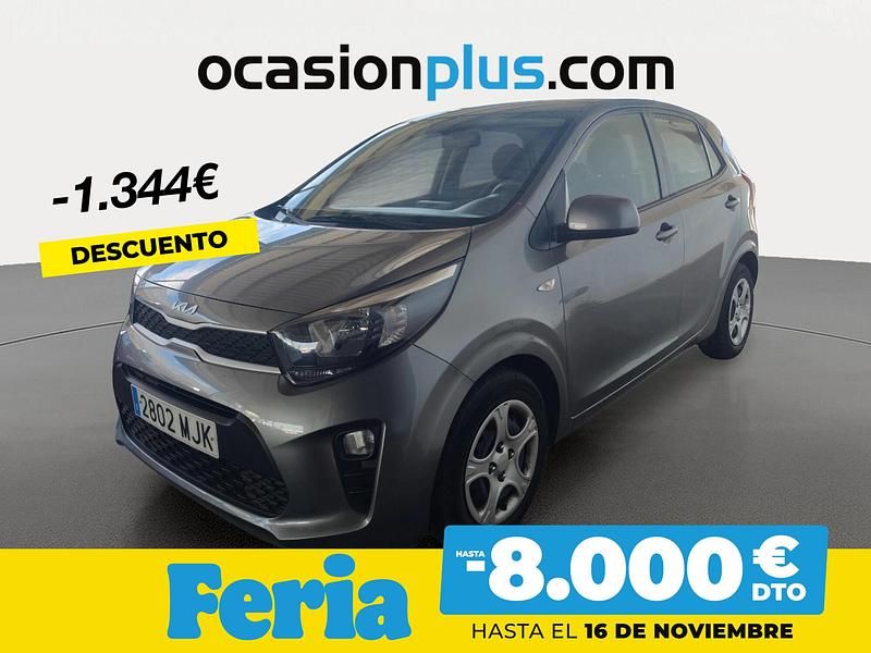 Gris Usado 2023 Kia Picanto Utilitario | 11.600 € (Super precio) - Imagen 1/4