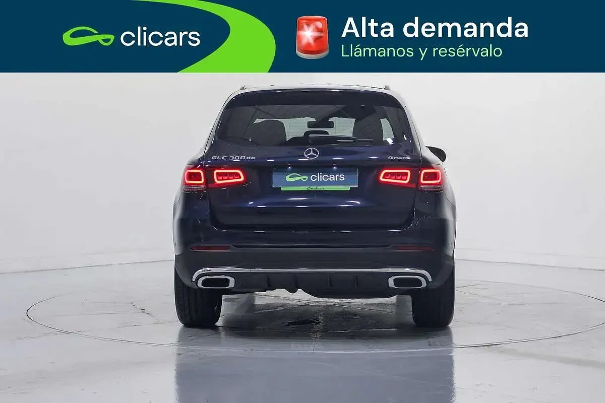 Usado Mercedes GLC300 122 CV (89 kW) 2022 Azul SUV