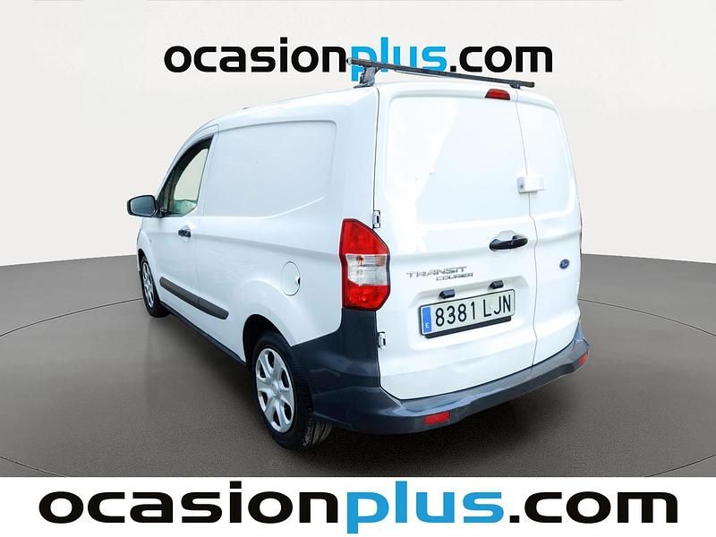 Usado Ford Transit Trend 75 CV (55 kW) 2020 Negro Berlina