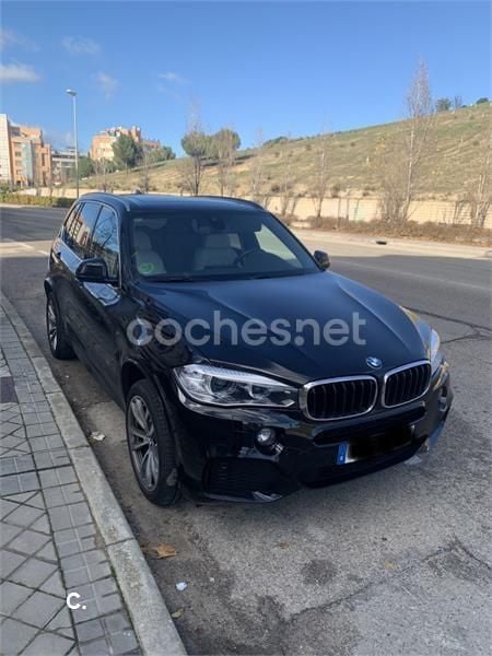 Negro Usado 2014 BMW X5 Comfort Edition SUV | 28.500 € (Caro) - Imagen 1/4