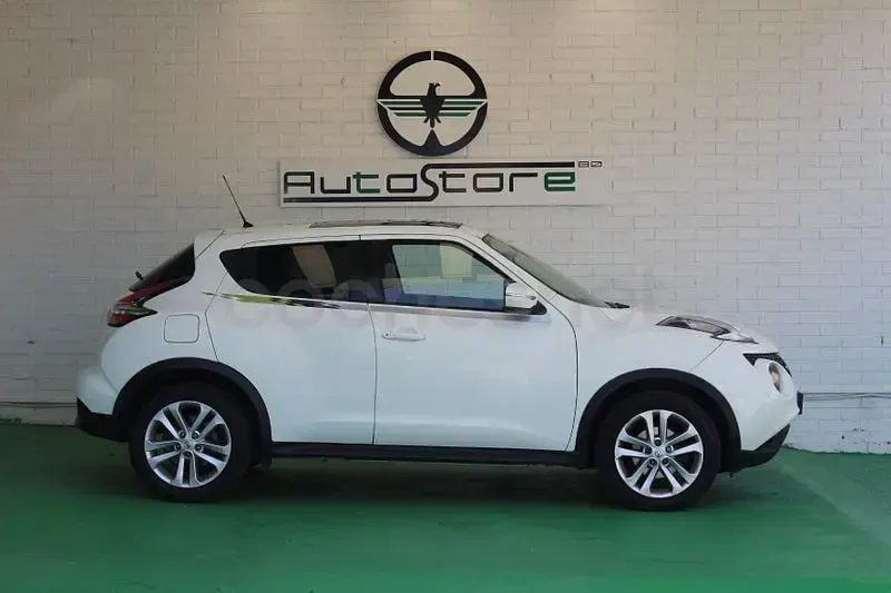 Käytetty Nissan Juke Acenta 115 HP (84 kW) 2014 Valkoinen Katumaasturi