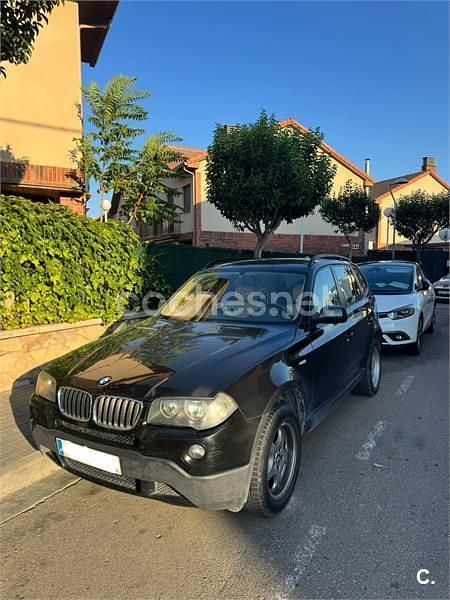 Negro Usado 2008 BMW X3 SUV | 9500 € (Precio justo) - Imagen 1/4
