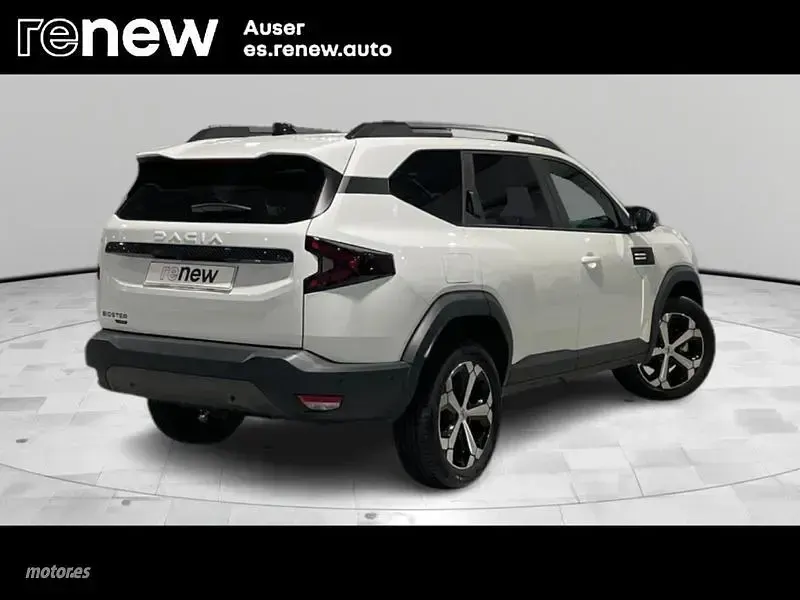 Usado Dacia Bigster Extreme 156 CV (114 kW) 2025 Blanco SUV