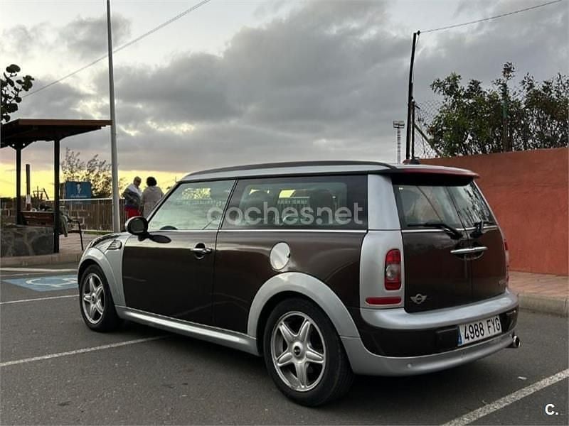 Usado Mini Cooper Clubman 136 CV (100 kW) 2015 Marrón Familiar