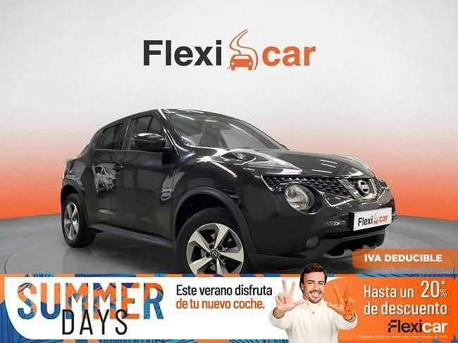 Negro Usado 2019 Nissan Juke Visia SUV | 11.500 € (Precio justo) - Imagen 1/4