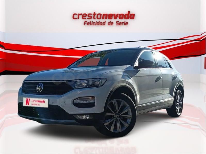 Usado VW T-Roc Advance 150 CV (110 kW) 2021 Blanco SUV