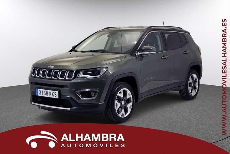 Usado Jeep Compass Limited 170 CV (125 kW) 2018 SUV