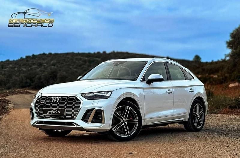 Usado Audi SQ5 341 CV (250 kW) 2022 Blanco SUV