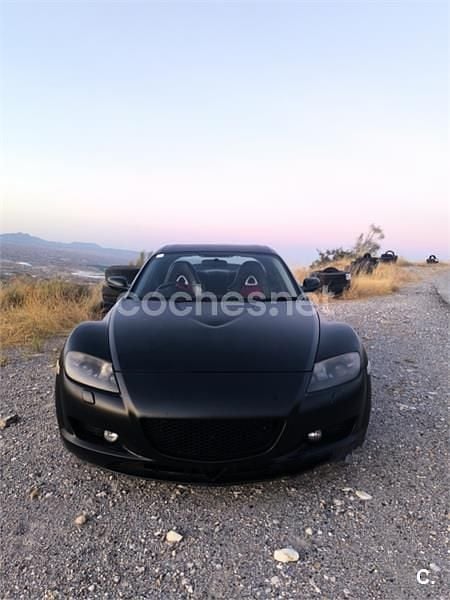 Usado Mazda RX8 231 HP (169 kW) 2004 Vermelho Coupé
