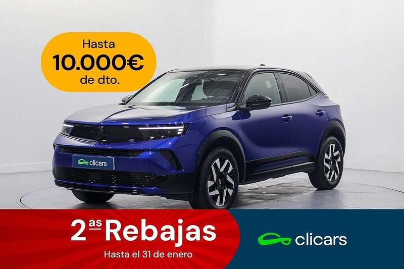Azul Usado 2025 Opel Mokka S SUV | 15.890 € (Super precio) - Imagen 1/4