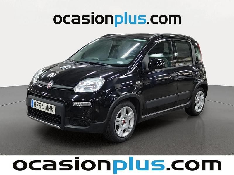 Negro Usado 2023 Fiat Panda City Life Utilitario | 9991 € (Buen precio) - Imagen 1/4
