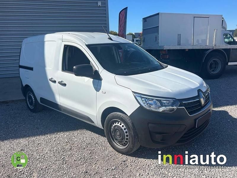 Blanco Usado 2022 Renault Kangoo Berlina | 12.850 € (Super precio) - Imagen 1/4