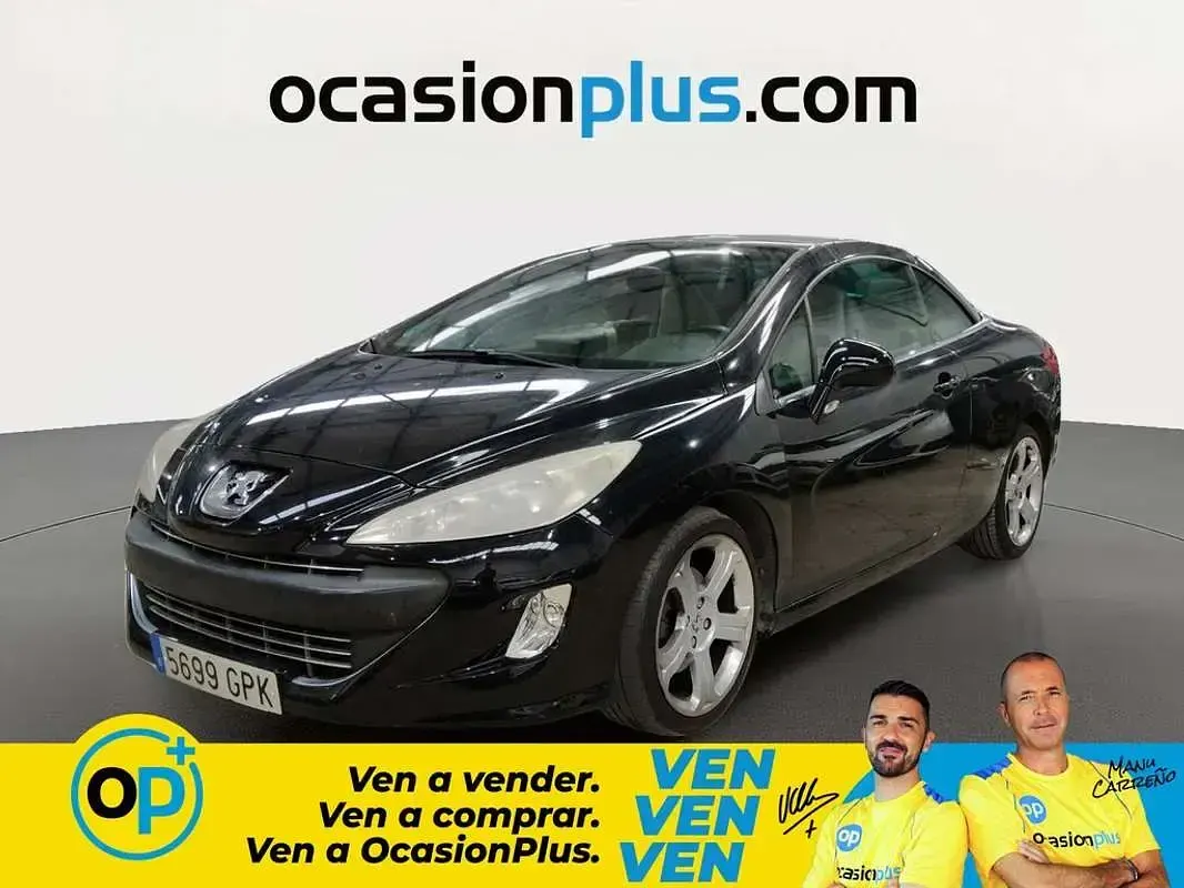 Usado Peugeot 308 CC 150 CV (110 kW) 2009 Descapotable