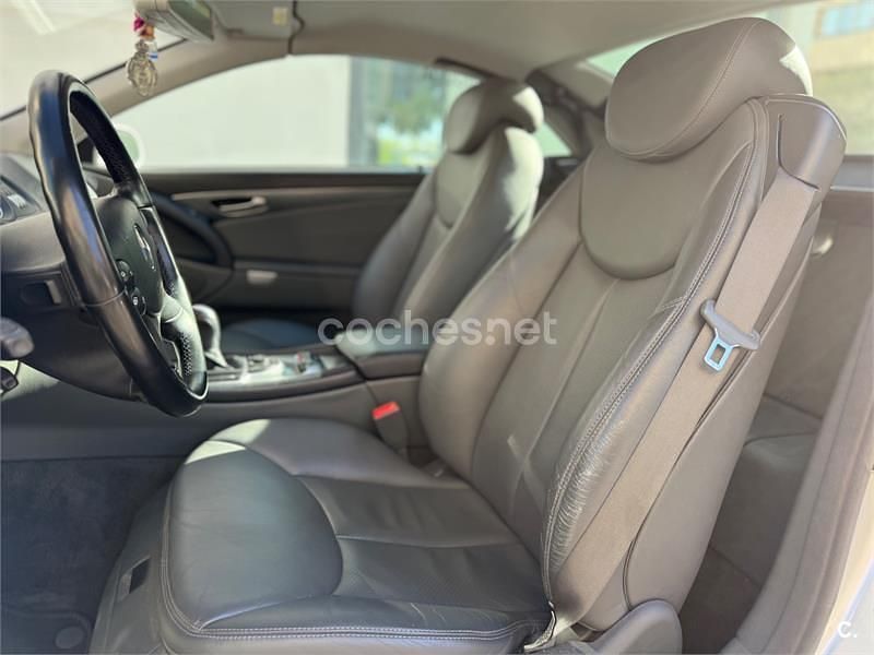 Usado Mercedes SL350 245 CV (180 kW) 2003 Gris / plata Descapotable