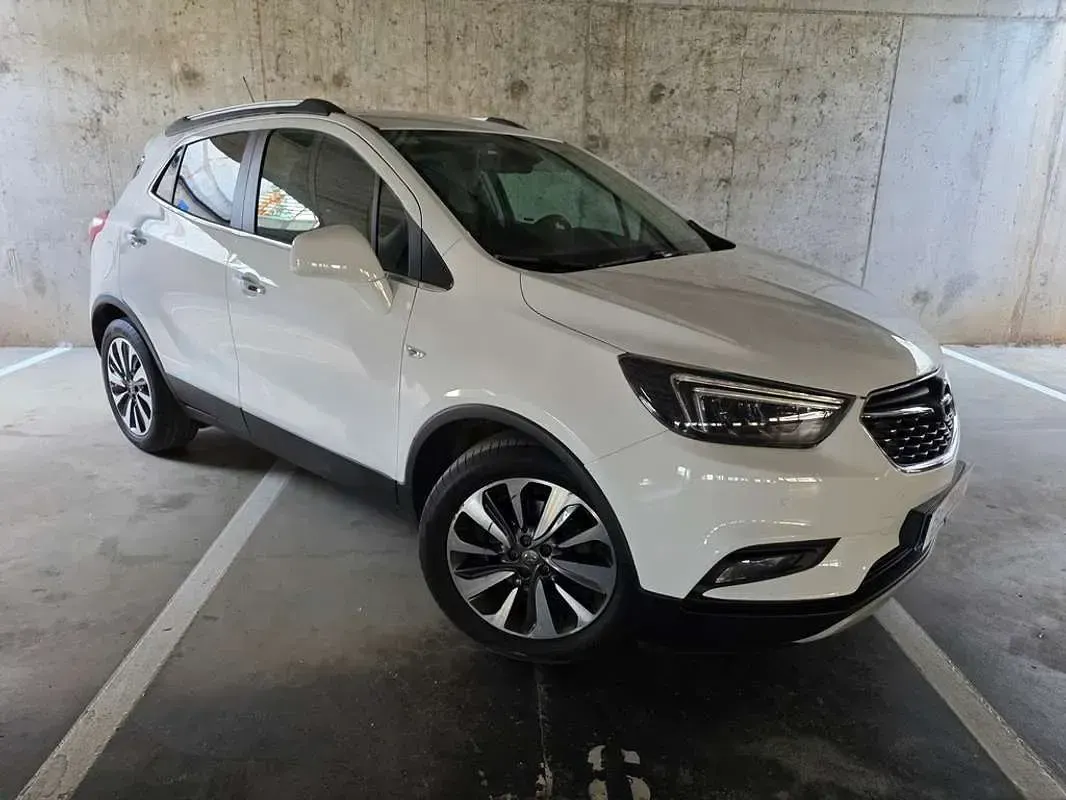 Usado Opel Mokka X Innovation 140 CV (102 kW) 2018 Blanco SUV