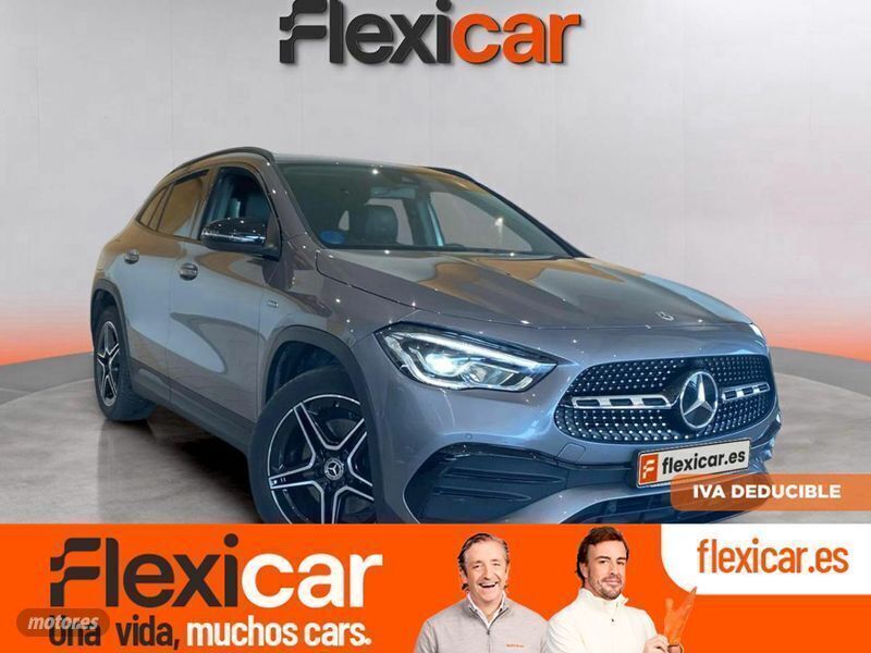 Gris Usado 2021 Mercedes GLA250 SUV | 30.490 € (Precio justo) - Imagen 1/4