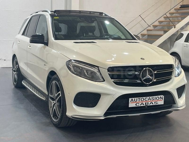 Usado Mercedes GLE350 258 CV (189 kW) 2016 Blanco SUV