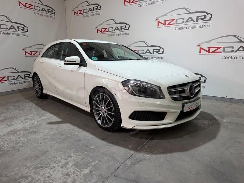 Occasion Mercedes A200 AMG line 136 PK (100 kW) 2014 Wit Sedan