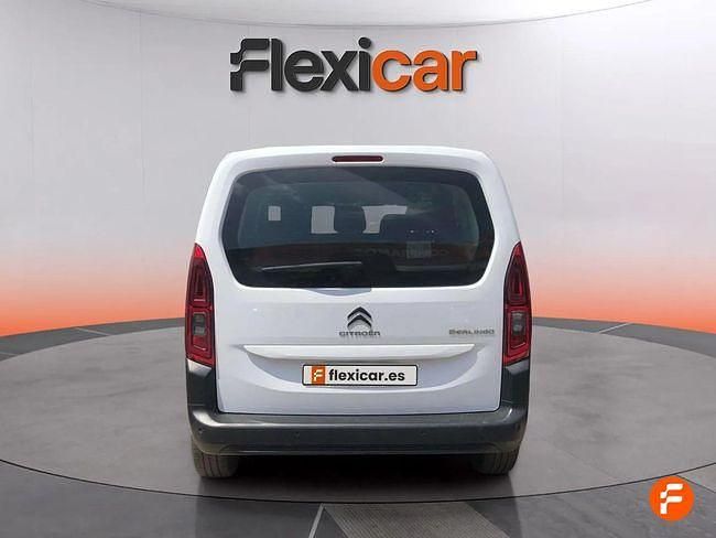 Usado Citroën Berlingo Feel 102 CV (75 kW) 2020 Blanco Monovolumen