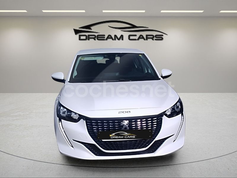 Blanco Usado 2020 Peugeot 208 Active Utilitario | 11.990 € (Precio justo) - Imagen 1/4