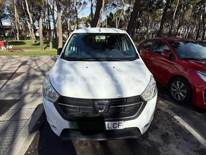 Blanco Usado 2019 Dacia Lodgy Monovolumen | 4800 € (Super precio) - Imagen 1/4