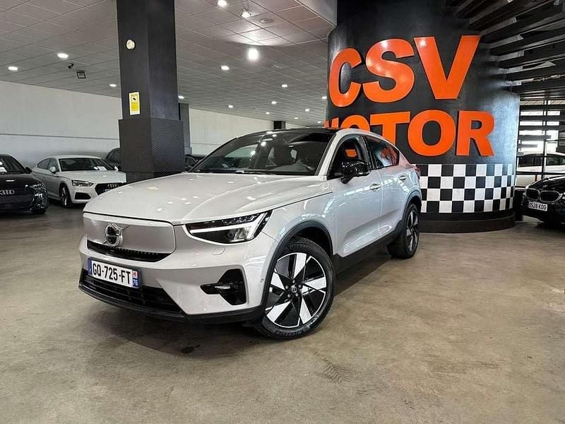 Usado Volvo C40 Ultimate 300 kW (408 CV) 2023 Gris SUV